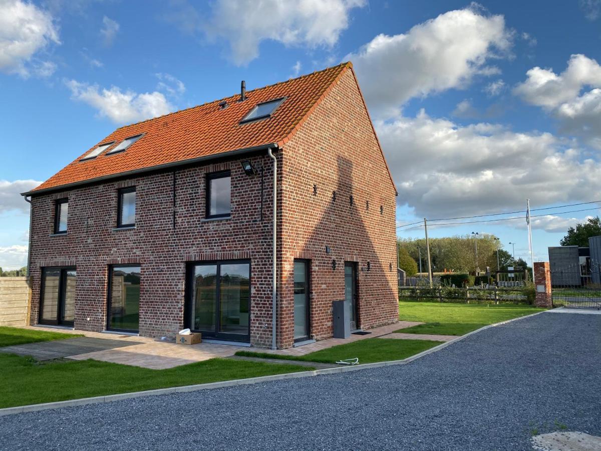 De Ast By De Oude Kaasmakerij Villa Passendale Eksteriør bilde